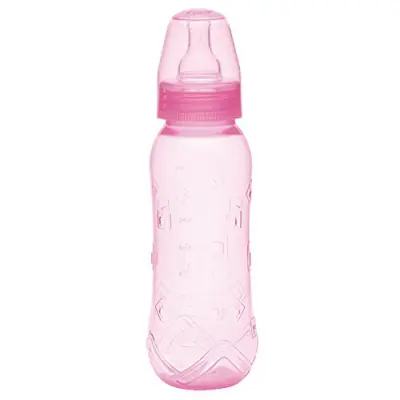 MAMADEIRA KUKA AQUARELA BICO UNIV ROSA 250ML REF 1417