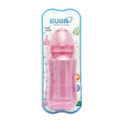 MAMADEIRA KUKA AQUARELA BIG ORTO ROSA 330ML REF 1447