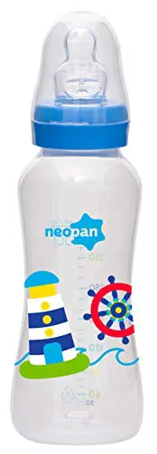 MAMADEIRA PANFORME ORTODÔNTICA AZUL NEOPAN 250 ML