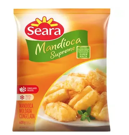 MANDIOCA SEARA SUPREME 600 G