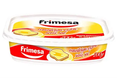 MANTEIGA FRIMESA EXTRA S/ SAL 200G