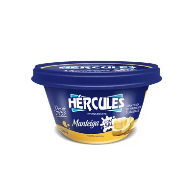 MANTEIGA HÉRCULES C/ SAL 200G