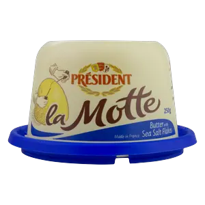 MANTEIGA LA MOTTE PRESIDENT COM SAL 250 G