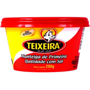 MANTEIGA TEIXEIRA COM SAL 200G
