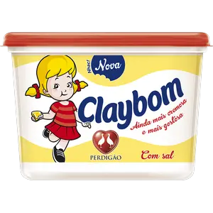 MARGARINA CLAYBOM CREMOSA  COM SAL 500 G