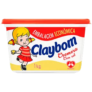 MARGARINA CLAYBOM COM SAL 1 KG