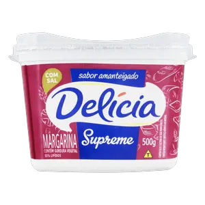 MARGARINA DELÍCIA SUPREME C/ SAL 500G