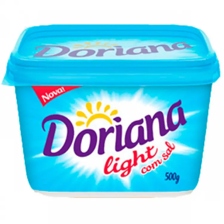 MARGARINA DORIANA LIGHT COM SAL 500G