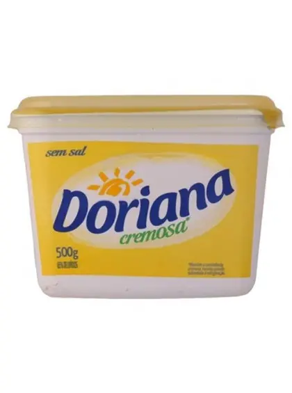 MARGARINA DORIANA SEM SAL 500G