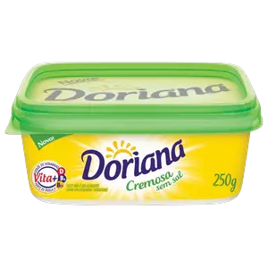 MARGARINA DORIANA SEM SAL 250G