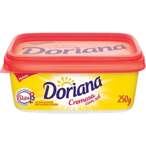 MARGARINA DORIANA COM SAL 250G