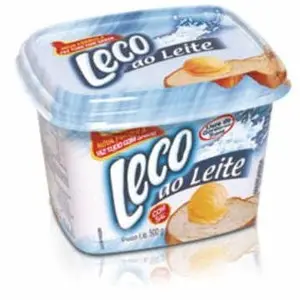 MARGARINA LECO AO LEITE COM SAL 500G