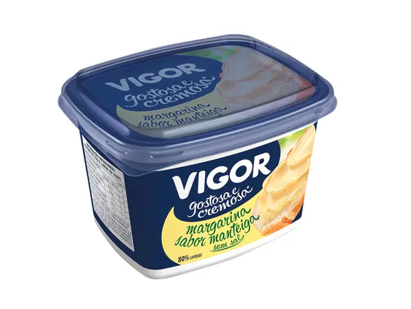 MARGARINA SABOR MANTEIGA VIGOR SEM SAL 500 G