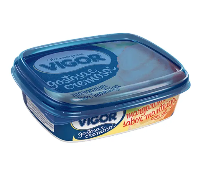 MARGARINA SABOR MANTEIGA VIGOR COM SAL 250G