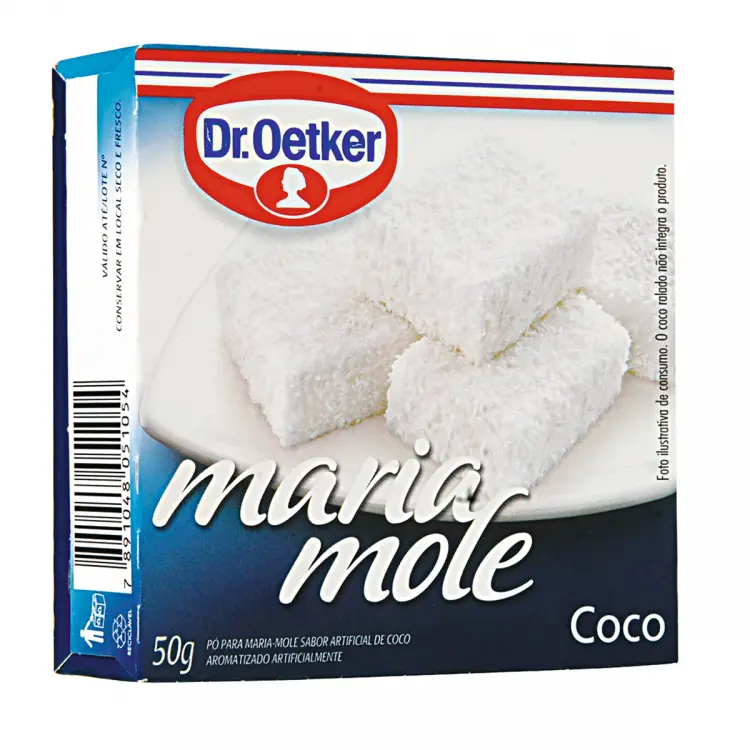 MARIA MOLE DR. OETKER COCO 50 GRAMAS