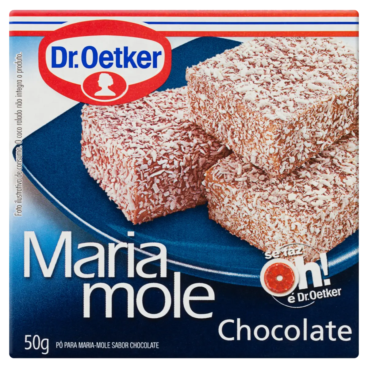 MARIA MOLE DR.OETKER MORANGO 50G