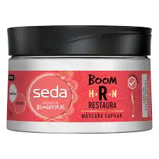 MÁSCARA CAPILAR SEDA BOOM RESTAURA 300G