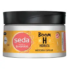 MÁSCARA CAPILAR SEDA BOOM HIDRATANTE 300G