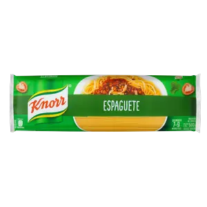 MASSA ESPAGUETE KNORR SEMOLA 500G