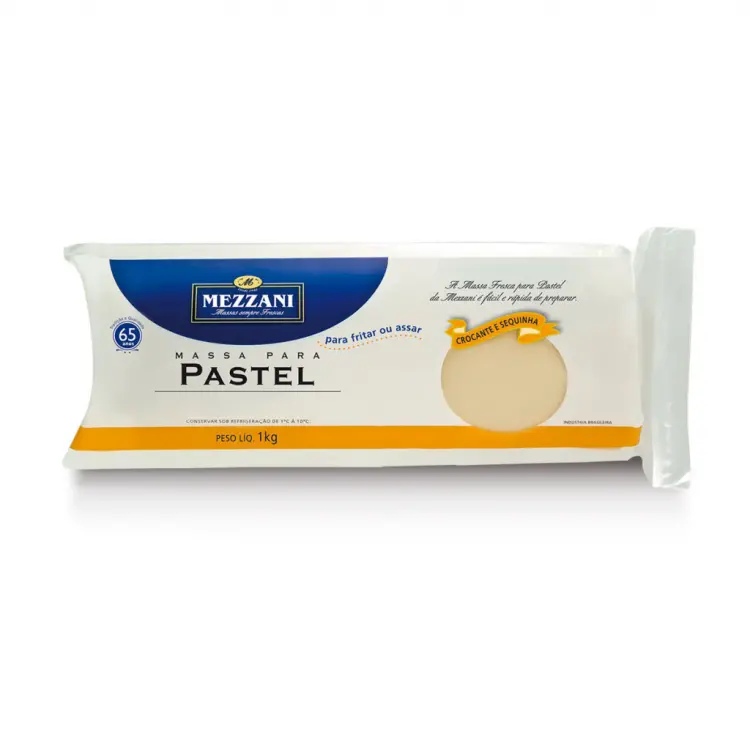 MASSA PARA PASTEL MEZZANI ROLO 1 KG