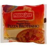 MASSA PARA PIZZA MASSALEVE BROTINHO COM 8 UN