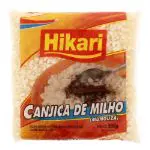 MILHO PARA CANJICA HIKARI BRANCA 500 GRAMAS