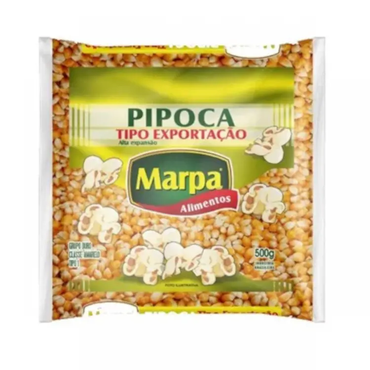 MILHO PARA PIPOCA MARPA TIPO EXPORTAÇÃO 500 G