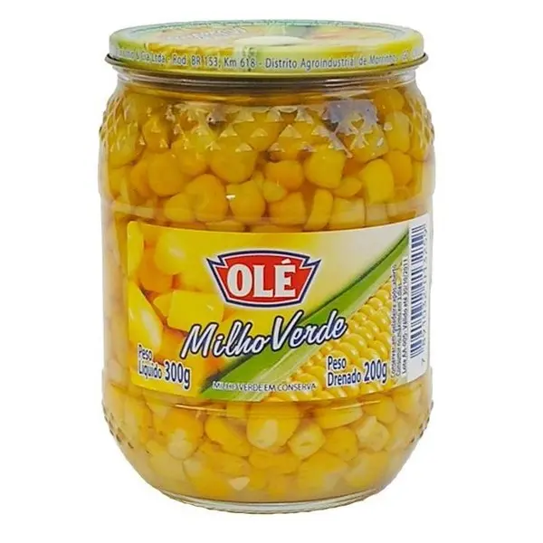 MILHO VERDE OLÉ 200G