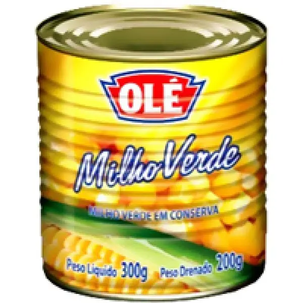 MILHO VERDE OLÉ 300G