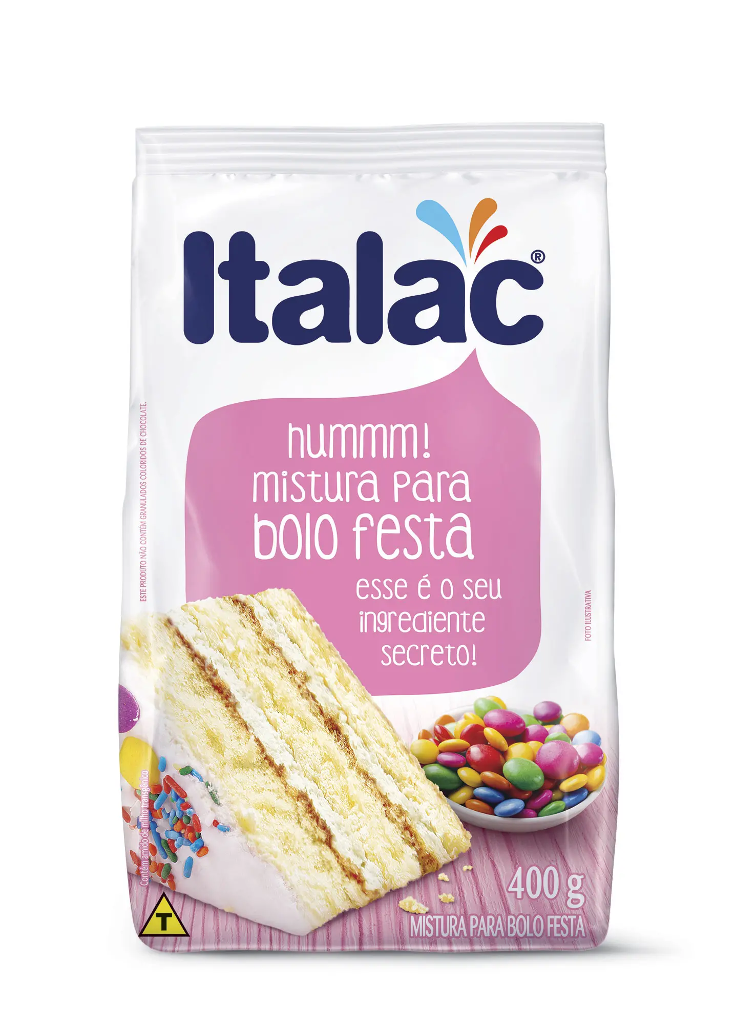 MISTURA PARA BOLO ITALAC FESTA 400G