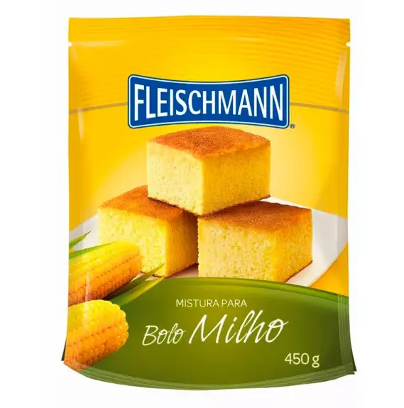 MISTURA PARA BOLO FLEISCHMANN MILHO 450G