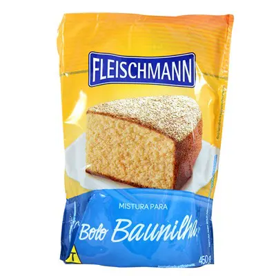 MISTURA PARA BOLO FLEISCHMANN BAUNILHA 450G