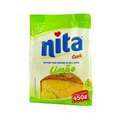 MISTURA NITA BOLO LIMÃO 450 GR