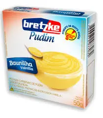 MISTURA PARA PUDIM BRETZKE BAUNILHA 85G