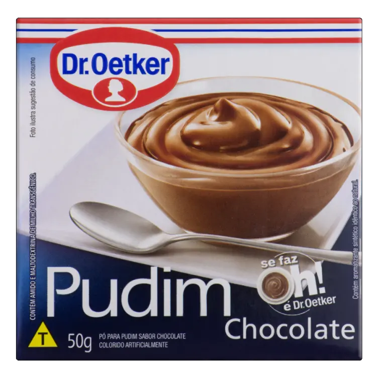 MISTURA PARA PUDIM DR.OETKER CHOCOLATE 50 G