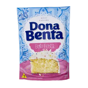 MISTURA PARA BOLO DONA BENTA FESTA 450G