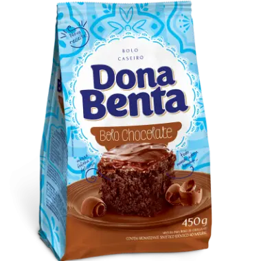 MISTURA PARA BOLO DONA BENTA CHOCOLATE 450G