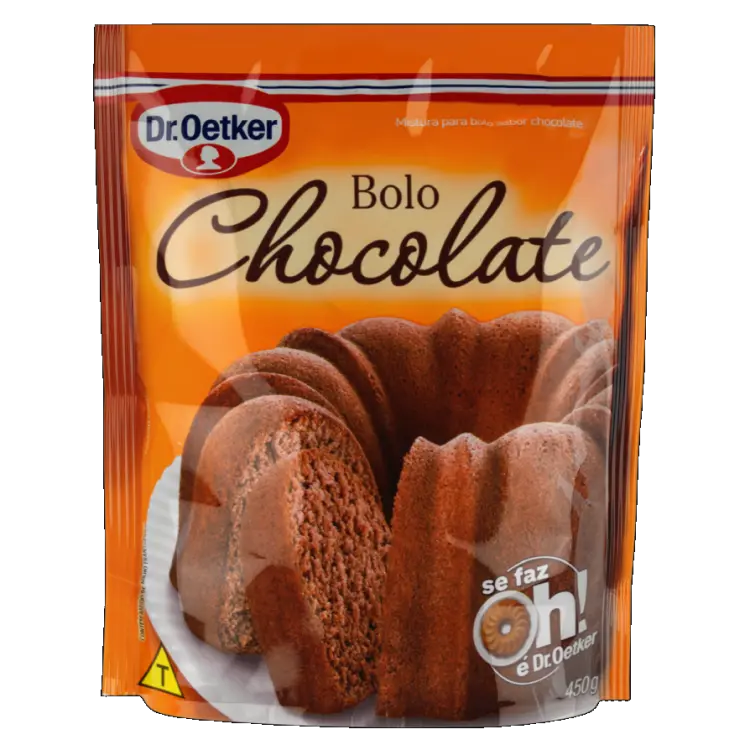 MISTURA PARA BOLO DR. OETKER CHOCOLATE 450G