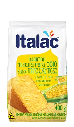 MISTURA PARA BOLO ITALAC MILHO CREMOSO 400 G