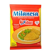 MISTURA PARA EMPANAR MILANESA KISABOR 300G