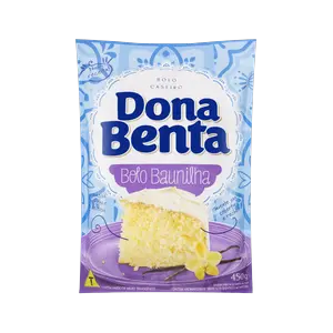 MISTURA PARA BOLO DONA BENTA BAUNILHA 450G