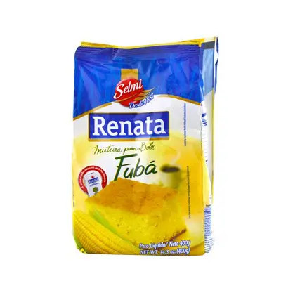 MISTURA PARA BOLO RENATA FUBA 400 GR