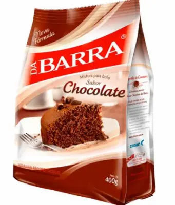 MISTURA PARA BOLO DA BARRA CHOCOLATE 400G