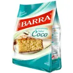 MISTURA PARA BOLO DA BARRA COCO 400 GRAMAS