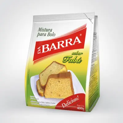 MISTURA PARA BOLO DA BARRA FUBA 400G