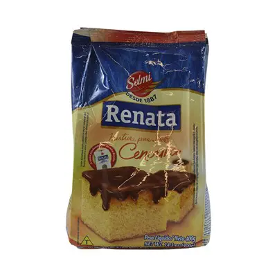 MISTURA PARA BOLO RENATA CENOURA 400G