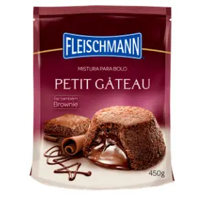 MISTURA PARA BOLO FLEISCHMANN PETIT GATEAU 450G