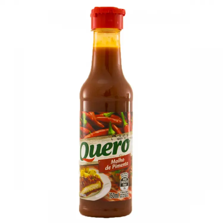 MOLHO DE PIMENTA QUERO 150ML