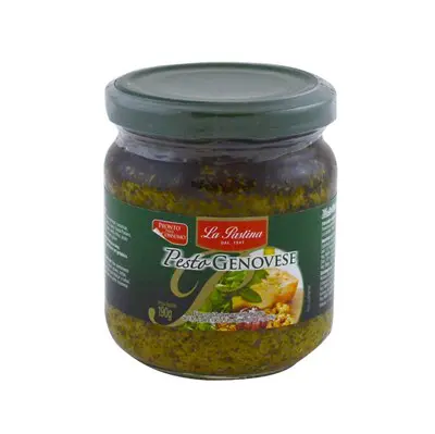 MOLHO LA PASTINA PESTO VD 180 GR