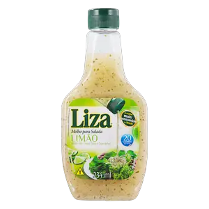 MOLHO PARA SALADA LIZA LIMÃO 234ML